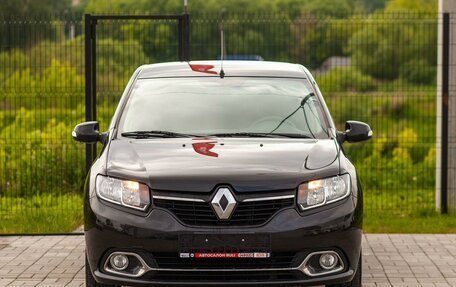 Renault Logan II, 2014 год, 870 000 рублей, 2 фотография