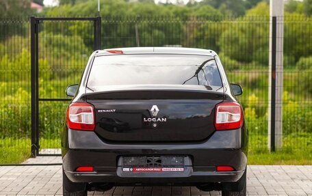 Renault Logan II, 2014 год, 870 000 рублей, 9 фотография