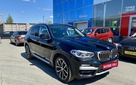 BMW X3, 2019 год, 3 750 000 рублей, 11 фотография