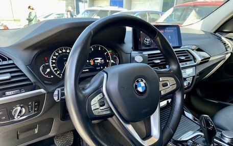 BMW X3, 2019 год, 3 750 000 рублей, 23 фотография