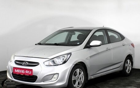 Hyundai Solaris II рестайлинг, 2012 год, 630 000 рублей, 1 фотография