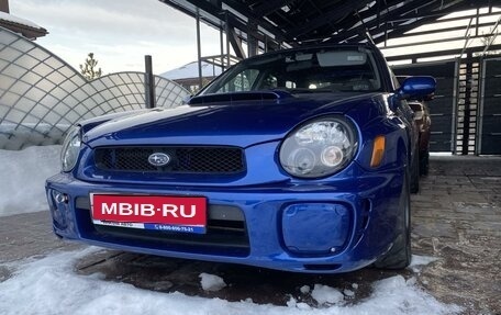 Subaru Impreza WRX III рестайлинг, 2002 год, 2 000 000 рублей, 1 фотография