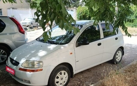 Chevrolet Aveo III, 2003 год, 350 000 рублей, 1 фотография