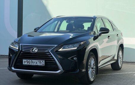 Lexus RX IV рестайлинг, 2016 год, 4 099 000 рублей, 1 фотография