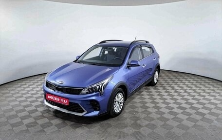 KIA Rio IV, 2021 год, 2 194 000 рублей, 1 фотография