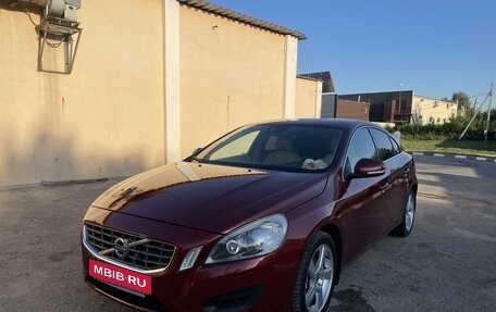 Volvo S60 III, 2011 год, 1 320 000 рублей, 1 фотография