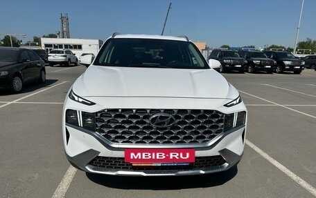 Hyundai Santa Fe IV, 2021 год, 3 975 000 рублей, 2 фотография