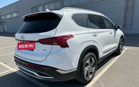 Hyundai Santa Fe IV, 2021 год, 3 975 000 рублей, 4 фотография