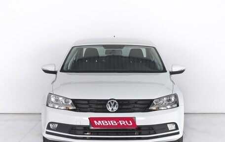 Volkswagen Jetta VI, 2017 год, 1 790 000 рублей, 3 фотография