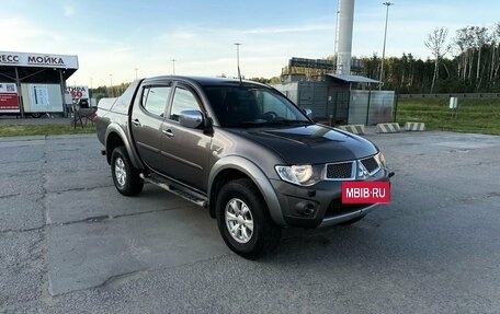 Mitsubishi L200 IV рестайлинг, 2010 год, 1 430 000 рублей, 4 фотография