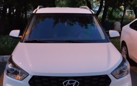 Hyundai Creta I рестайлинг, 2020 год, 2 250 000 рублей, 2 фотография