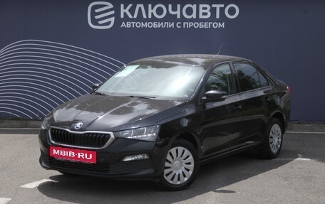 Skoda Rapid II, 2021 год, 1 668 000 рублей, 2 фотография