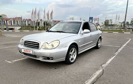 Hyundai Sonata IV рестайлинг, 2005 год, 410 000 рублей, 2 фотография