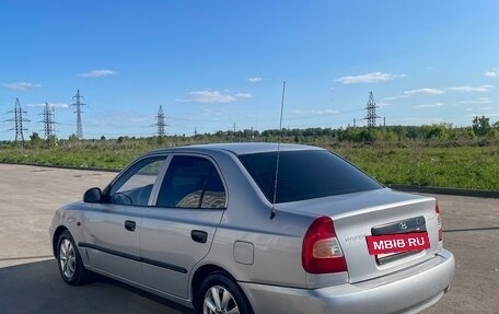 Hyundai Accent II, 2006 год, 390 000 рублей, 4 фотография