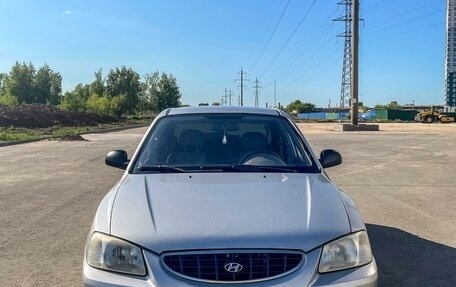 Hyundai Accent II, 2006 год, 390 000 рублей, 3 фотография