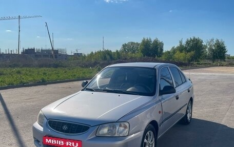 Hyundai Accent II, 2006 год, 390 000 рублей, 2 фотография