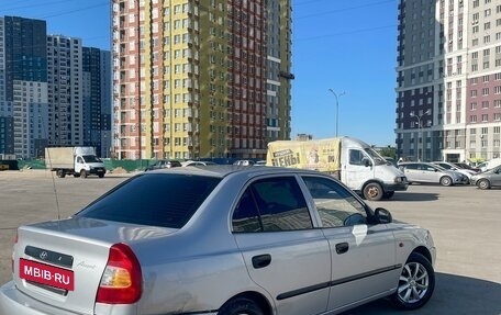 Hyundai Accent II, 2006 год, 390 000 рублей, 5 фотография