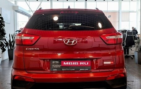 Hyundai Creta I рестайлинг, 2020 год, 2 248 700 рублей, 6 фотография