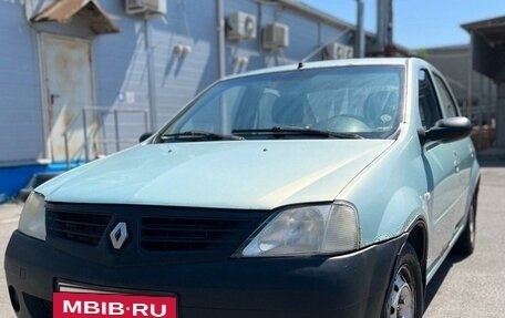 Renault Logan I, 2007 год, 270 000 рублей, 2 фотография