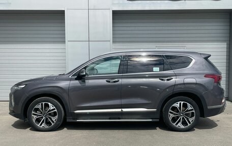 Hyundai Santa Fe IV, 2018 год, 3 090 000 рублей, 5 фотография