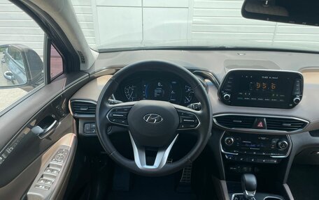 Hyundai Santa Fe IV, 2018 год, 3 090 000 рублей, 8 фотография
