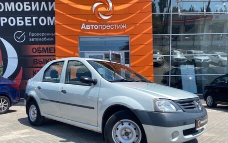 Renault Logan I, 2008 год, 529 000 рублей, 1 фотография