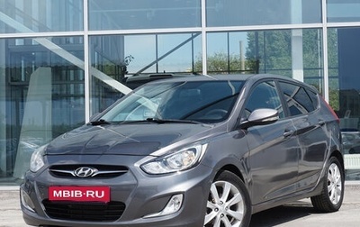 Hyundai Solaris II рестайлинг, 2012 год, 970 000 рублей, 1 фотография