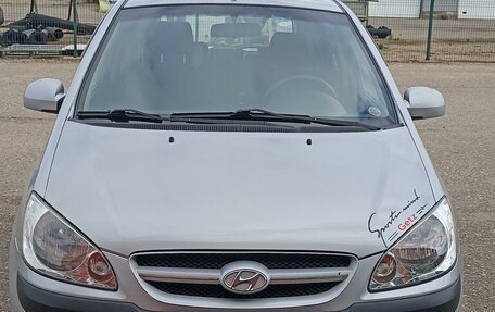 Hyundai Getz I рестайлинг, 2008 год, 580 000 рублей, 1 фотография