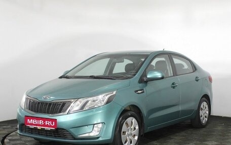 KIA Rio III рестайлинг, 2012 год, 680 000 рублей, 1 фотография