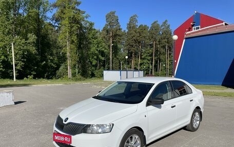 Skoda Rapid I, 2015 год, 1 220 000 рублей, 1 фотография