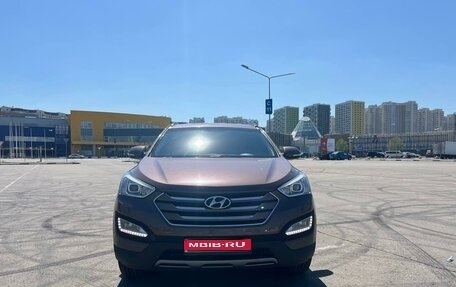 Hyundai Santa Fe III рестайлинг, 2014 год, 2 100 000 рублей, 1 фотография