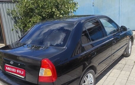 Hyundai Accent II, 2008 год, 415 000 рублей, 4 фотография