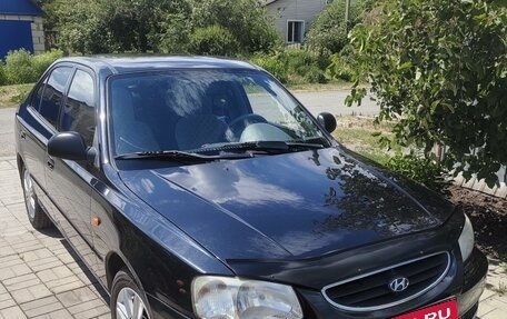 Hyundai Accent II, 2008 год, 415 000 рублей, 3 фотография