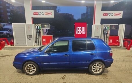 Volkswagen Golf III, 1996 год, 145 000 рублей, 5 фотография