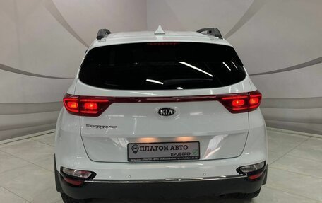 KIA Sportage IV рестайлинг, 2021 год, 2 998 000 рублей, 6 фотография