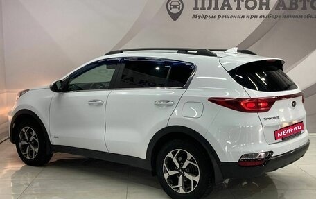 KIA Sportage IV рестайлинг, 2021 год, 2 998 000 рублей, 5 фотография