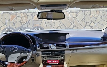 Lexus LS IV, 2013 год, 3 900 000 рублей, 7 фотография