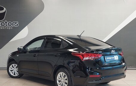 Hyundai Solaris II рестайлинг, 2017 год, 1 297 000 рублей, 8 фотография
