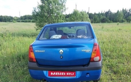 Renault Logan I, 2007 год, 230 000 рублей, 4 фотография