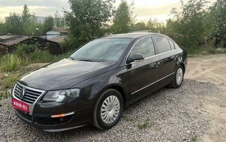 Volkswagen Passat B6, 2007 год, 735 000 рублей, 1 фотография