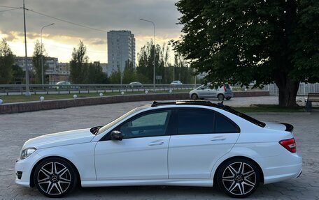 Mercedes-Benz C-Класс, 2013 год, 1 850 000 рублей, 4 фотография