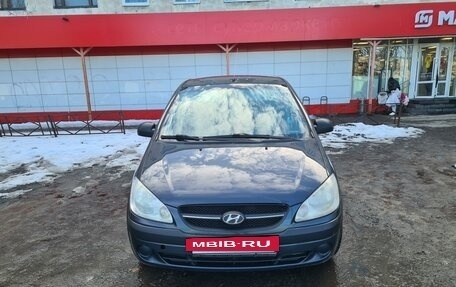 Hyundai Getz I рестайлинг, 2008 год, 485 000 рублей, 2 фотография