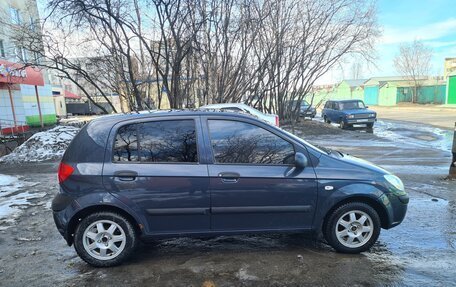 Hyundai Getz I рестайлинг, 2008 год, 485 000 рублей, 3 фотография