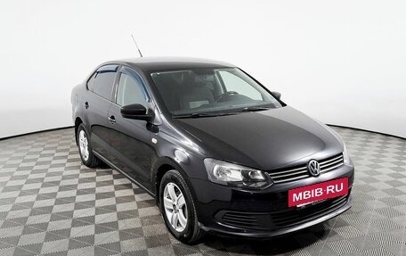 Volkswagen Polo VI (EU Market), 2011 год, 966 000 рублей, 3 фотография