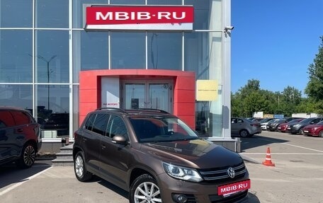 Volkswagen Tiguan I, 2015 год, 1 579 000 рублей, 3 фотография