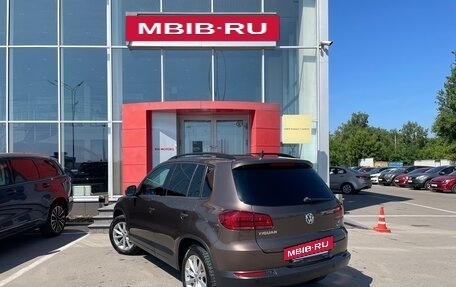 Volkswagen Tiguan I, 2015 год, 1 579 000 рублей, 7 фотография