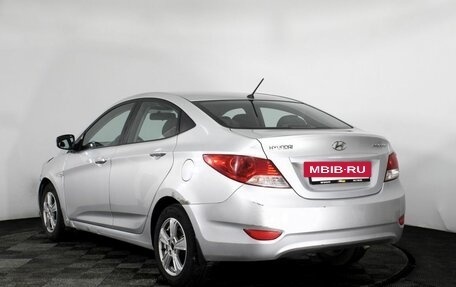 Hyundai Solaris II рестайлинг, 2012 год, 630 000 рублей, 7 фотография