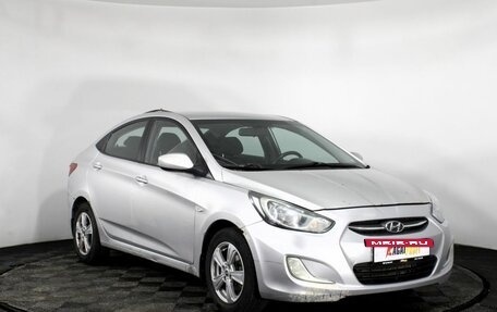 Hyundai Solaris II рестайлинг, 2012 год, 630 000 рублей, 3 фотография