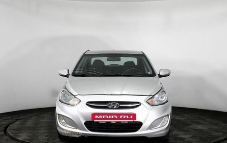 Hyundai Solaris II рестайлинг, 2012 год, 630 000 рублей, 2 фотография