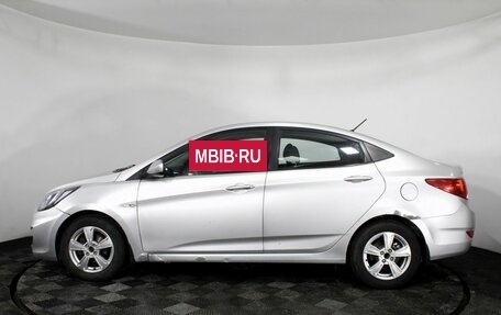 Hyundai Solaris II рестайлинг, 2012 год, 630 000 рублей, 8 фотография